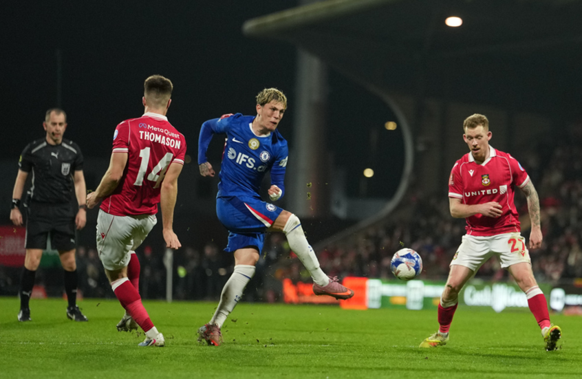 تشيلسي ينجو من فخ ريكسهام ويتأهل إلى ربع نهائي كأس الاتحاد الإنجليزي