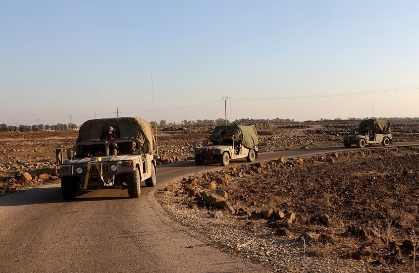 مصادر أهلية لـRT: عربات مدرعة إسرائيلية تتوغل في الريف الغربي لدرعا بسوريا