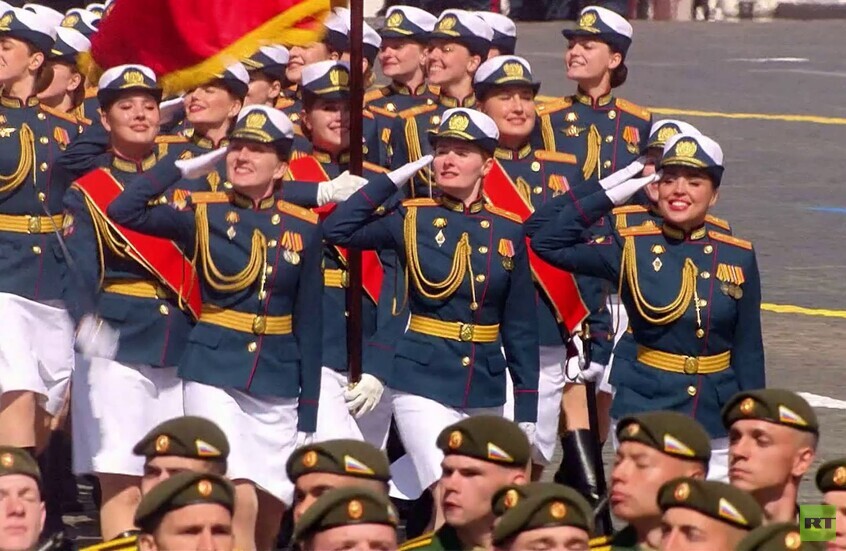 العسكريات الروسيات..قصص للشجاعة والبطولة