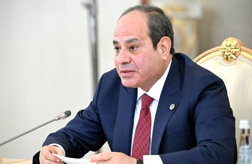 الرئيس المصري يحذر من فوضى تطال المنطقة بأكملها