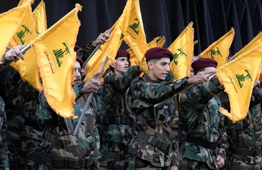 بيان عربي عن حظر أنشطة حزب الله في لبنان