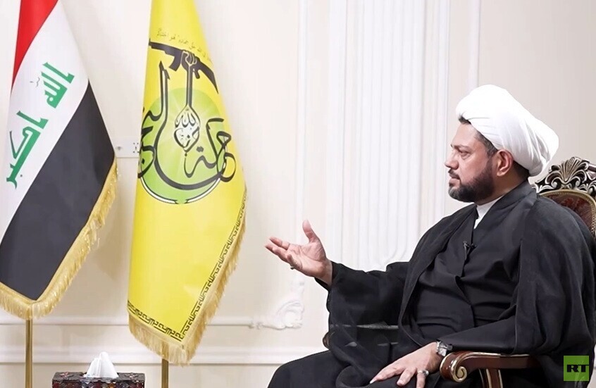 رئيس المجلس السياسي لحركة النجباء لـRT: قوات إسرائيلية دخلت العراق وقتلت عددا من قواتنا لخلط الأوراق