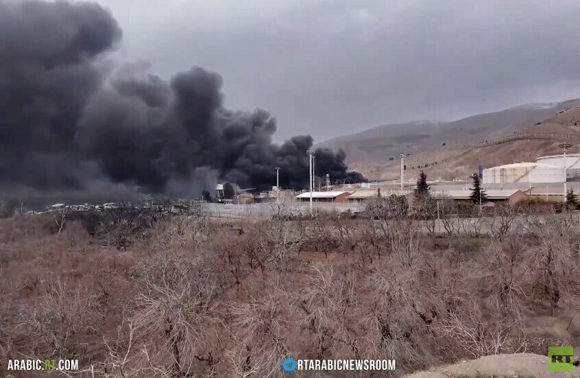 إيران تتهم واشنطن بتعمد استهداف المدنيين