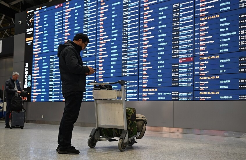 شركات الطيران الروسية تلغي رحلاتها إلى إسرائيل حتى 20 مارس