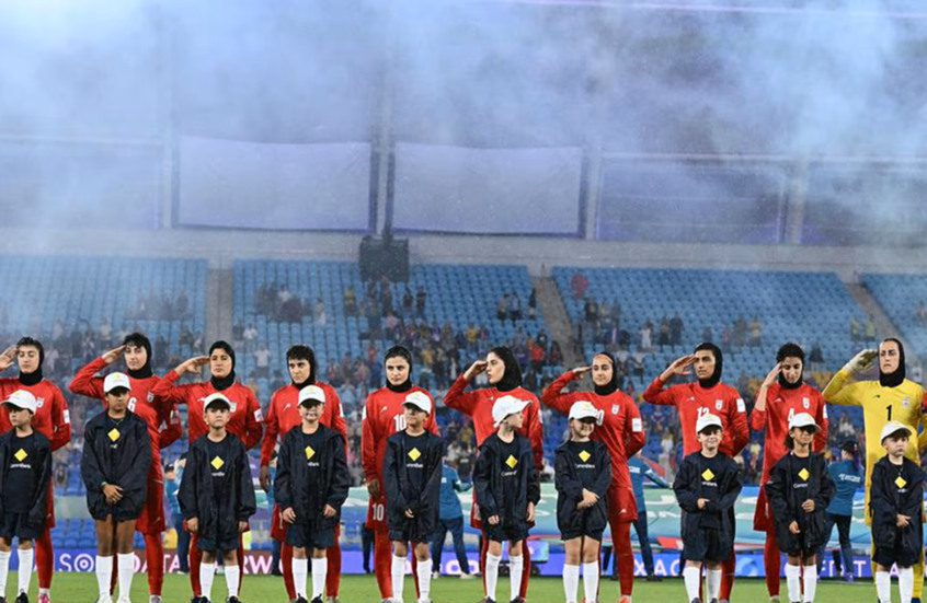 أحداث فوضوية تخيم على خروج منتخب إيران للسيدات من كأس آسيا