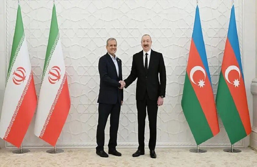 بزشكيان لعلييف: إيران لم تكن متورطة في مهاجمة نخجوان