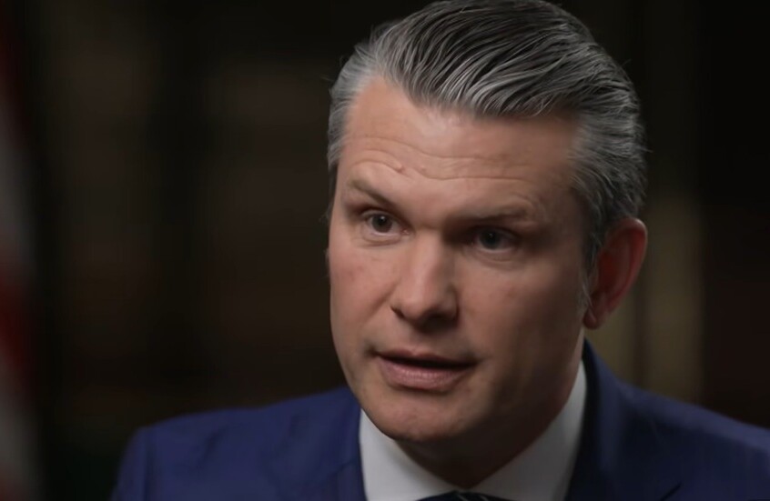 وزير الحرب الأمريكي: لم نبدأ بعد مرحلة استخدام القنابل الثقيلة ومراسم الاستسلام متروكة للإيرانيين