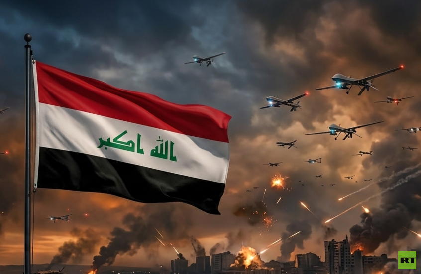 هجمات بطائرات مسيرة على قواعد أمريكية في العراق