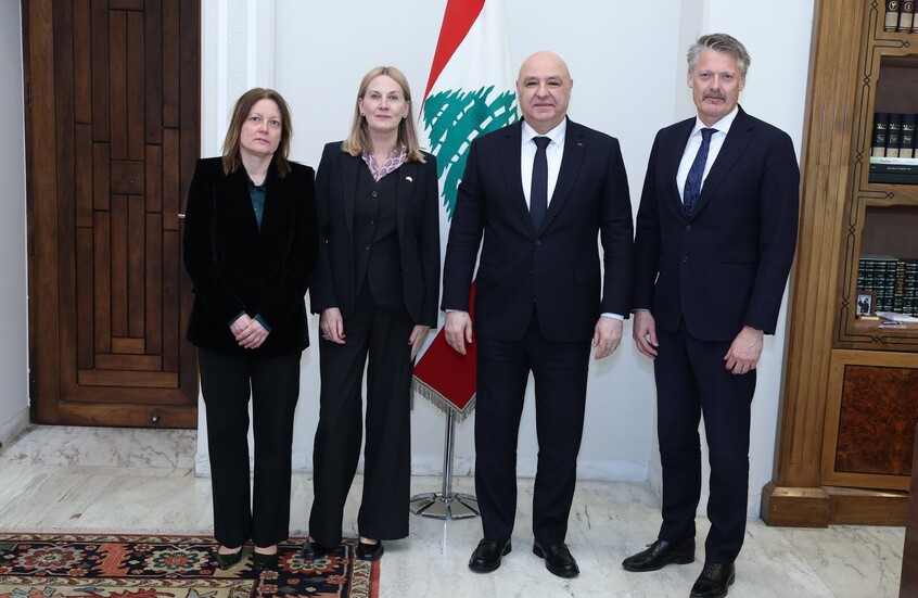 الرئيس اللبناني: اعتداءات إسرائيل لن تحقق أهدافها وموقفنا ثابت بحصر السلاح