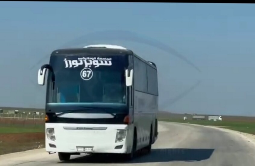 بعد سنوات التهجير الثماني.. أكراد عفرين بدؤوا في العودة إلى مدينتهم (فيديو)