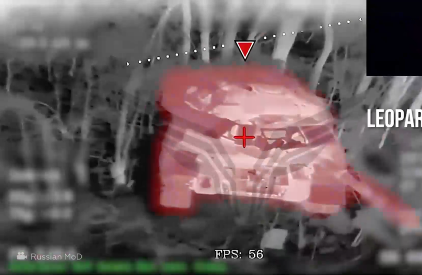 بينها دبابة ألمانية.. الدفاع الروسية تنشر لقطات لتدمير مركبات ومعدات أوكرانية