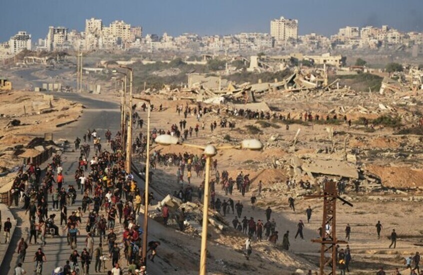 مصادر لـ"رويترز": خطة ترامب لغزة معلقة بسبب الحرب مع إيران