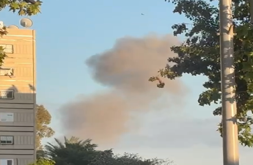 "حزب الله" يعلن استهداف قاعدة قيادة الجبهة الداخلية الإسرائيلية بصواريخ نوعية (فيديوهات)