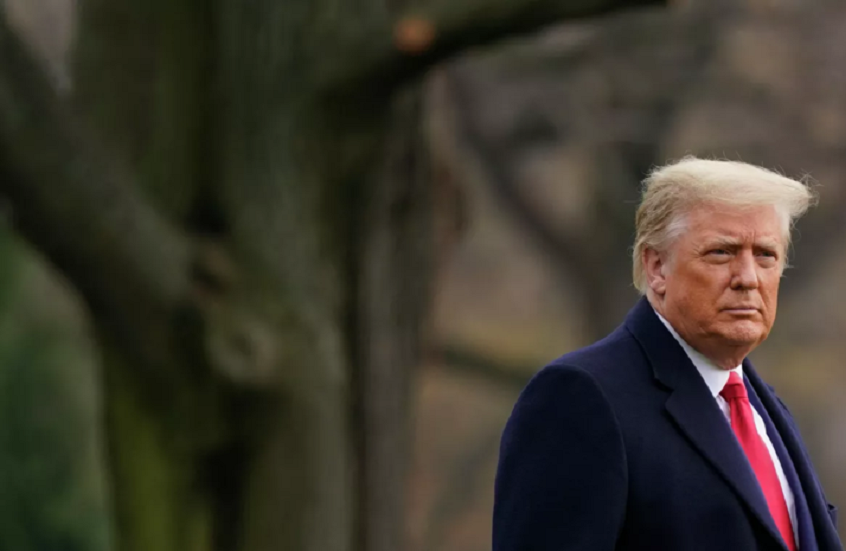 ترامب: الحرب على إيران "شبه مكتملة"