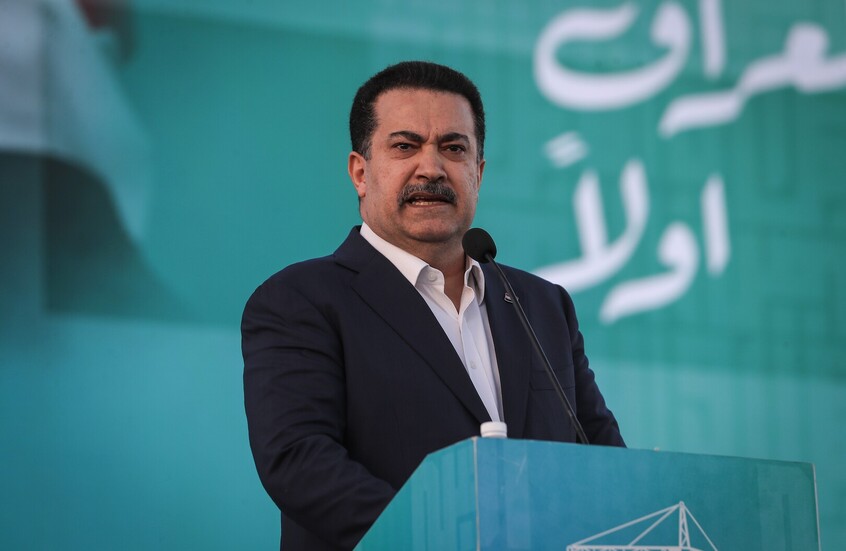 العراق.. السوداني يدعو إلى تأسيس تحالف دبلوماسي يضم دول المنطقة والاتحاد الأوروبي لإيقاف الحرب