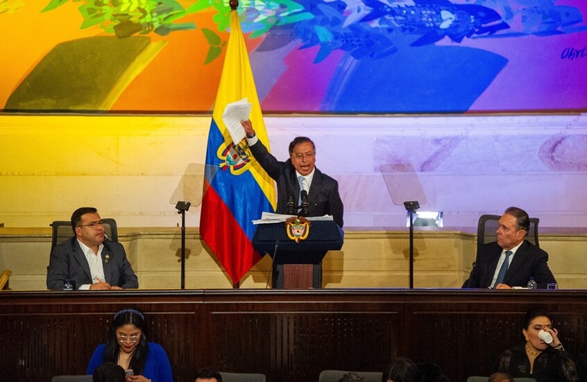 درع الأمريكتين.. بيترو يشكك في فاعلية التحالف ويطالب بمقعد كولومبيا