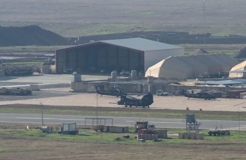 الحرس الثوري يعلن استهداف قاعدة حرير الأمريكية في كردستان العراق