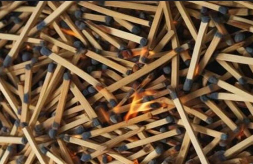 الشرارة انطلقت واشتعل عود الثقاب!