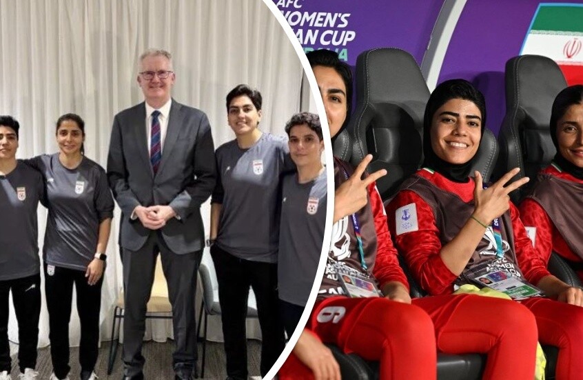 بعد وصفهن بـ"الخائنات".. الحكومة الأسترالية تتدخل لإنقاذ لاعبات منتخب إيران للسيدات