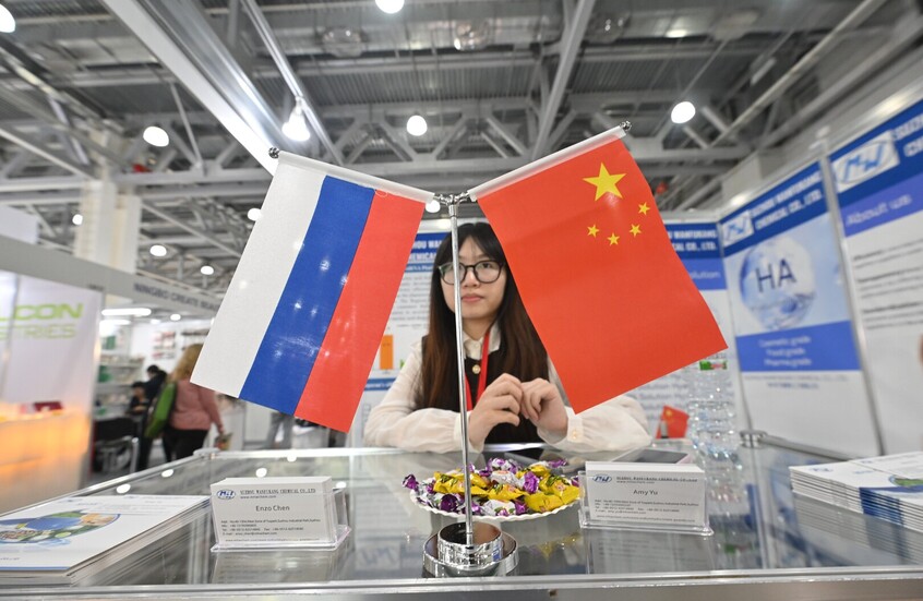 التجارة الروسية الصينية تسجل نموا قويا