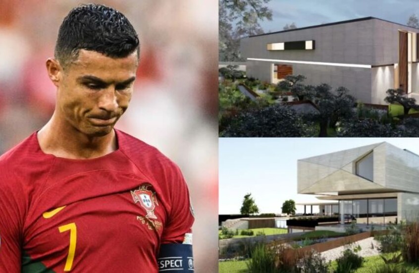 طلب غير مألوف من رونالدو يوقف مشروع قصره الفاخر في مانشستر