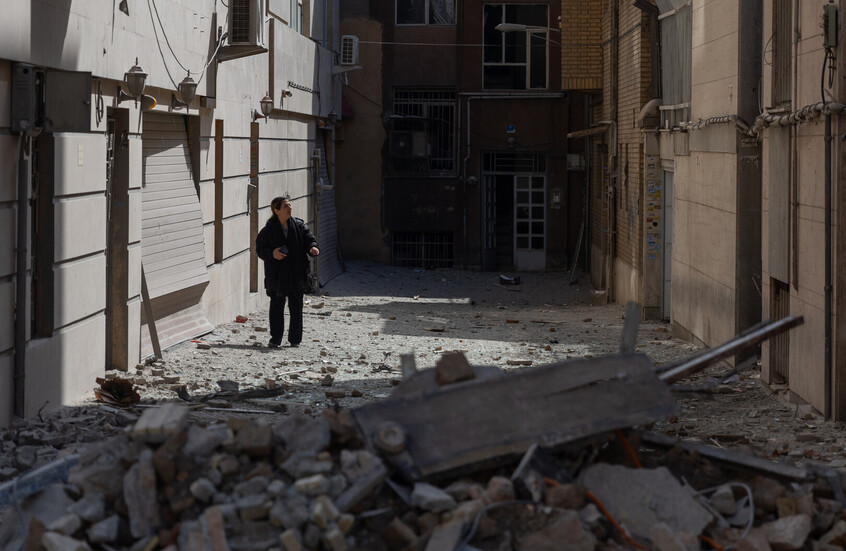 الجيش الإسرائيلي: غارات إسرائيلية على قلب البنية الصاروخية للحرس الثوري في طهران
