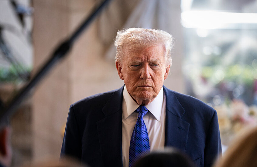 ترامب: خامنئي الجديد لا يمكنه العيش في سلام (فيديو)