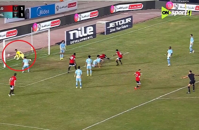 شاهد.. أهداف مباراة طلائع الجيش والأهلي