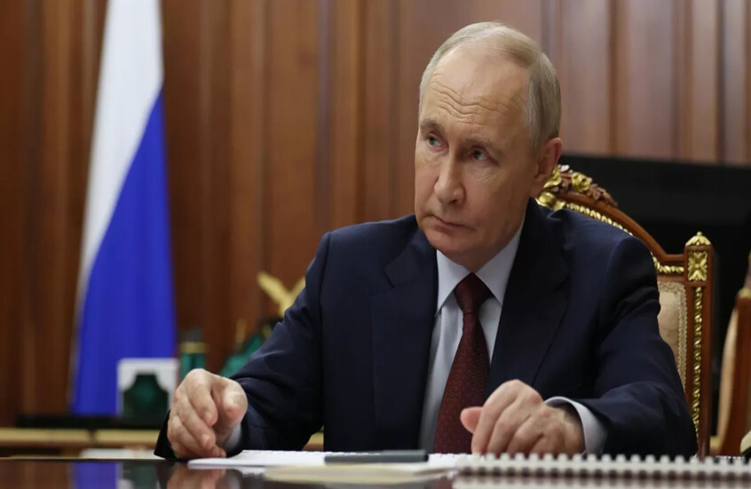 بوتين: 15-17% فقط من أراضي دونيتسك لا تزال تحت سيطرة أوكرانيا