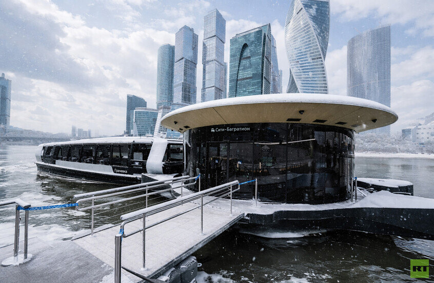 موسكو تعزز مسارات النقل المائي