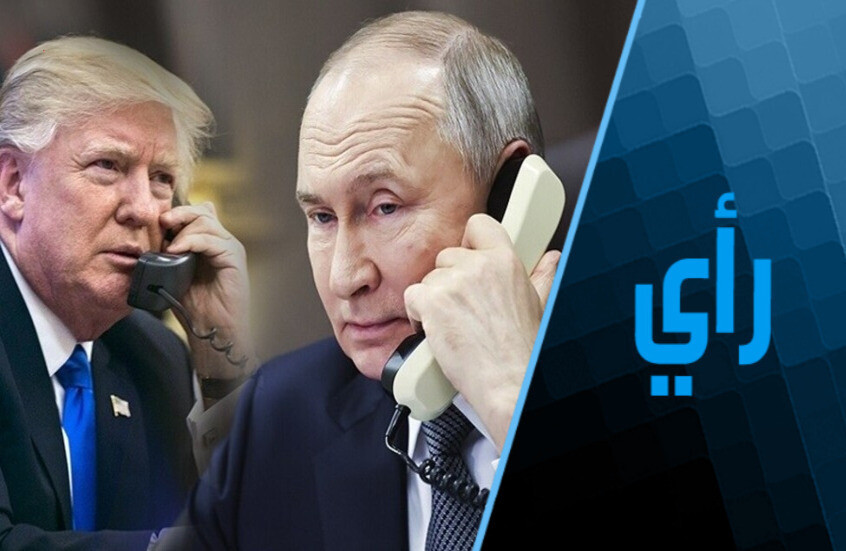 مكالمة بوتين وترامب وخفض التصعيد في الشرق الأوسط
