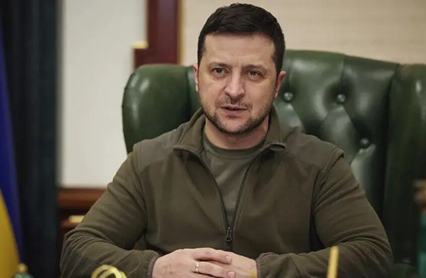 زيلينسكي: أوكرانيا أرسلت خبراء دفاع جوي إلى قطر والسعودية والإمارات