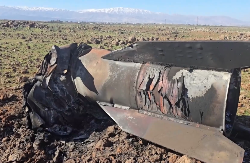 العثور على صاروخ سقط بريف دمشق وسط تصعيد متواصل بالشرق الأوسط