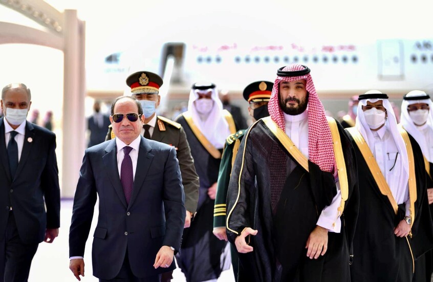 مصر تحذر من مخطط خارجي يستهدف ضرب علاقاتها بالخليج