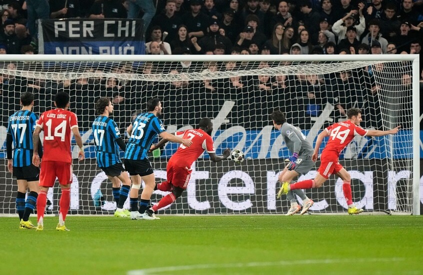 "الإعصار البافاري" يضرب أتالانتا