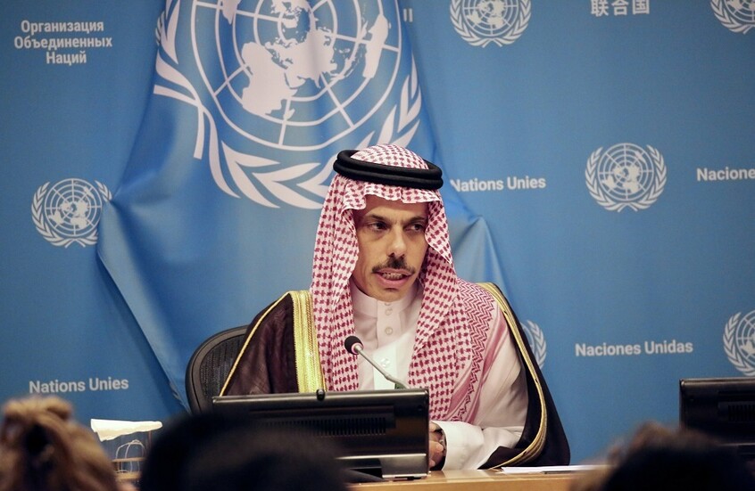 وزير الخارجية السعودي يبحث مع نظيريه الأمريكي والألماني الوضع في الشرق الأوسط