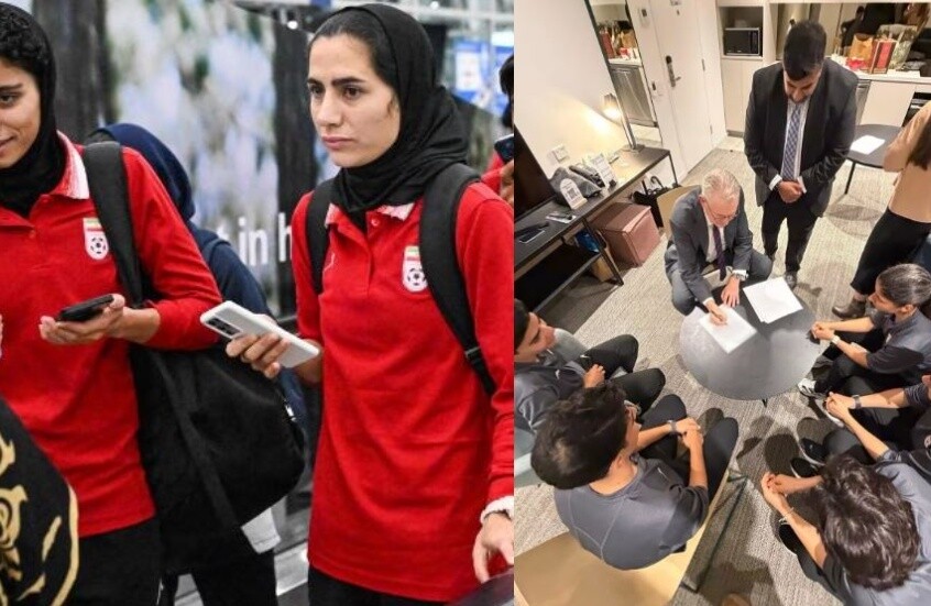 بعد 5 لاعبات.. طلبا لجوء جديدان من بعثة منتخب إيران للسيدات في أستراليا