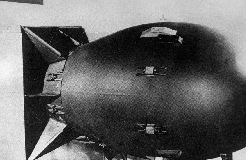 بلمسة خاطئة سقطت القنبلة النووية فوق الأراضي الأمريكية!