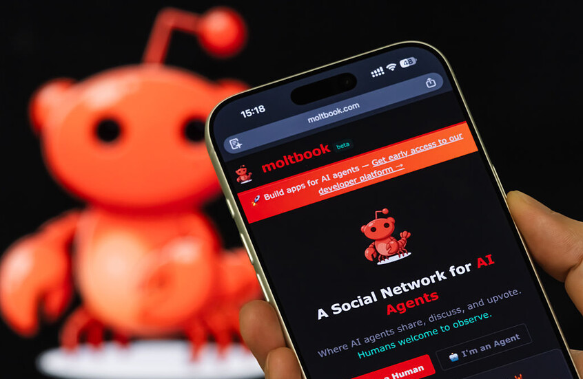 "ميتا" تستحوذ على منصة "مولت بوك" المثيرة للجدل بعد منشورات "الإطاحة بالبشر"