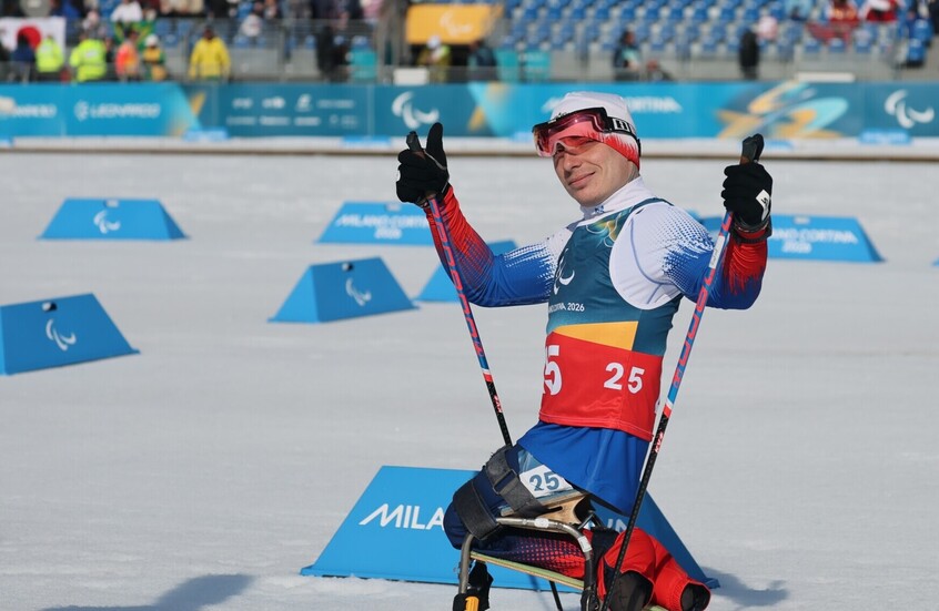 ذهبية روسية ثالثة في بارالمبياد 2026