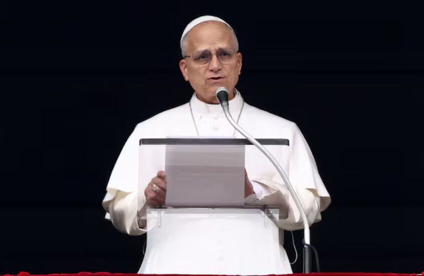 البابا ليو يأسف لسقوط ضحايا بحرب إيران ويصلي من أجل لبنان