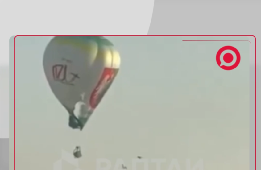 منطاد سياحي يرتطم ببناية سكنية.. مقتل قائدة المنطاد وإصابة الركاب