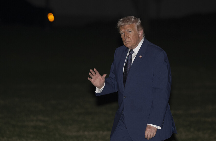 ترامب: الحرب مع إيران ستنتهي قريبا لأنه لم يعد هناك عمليا شيء نستهدفه