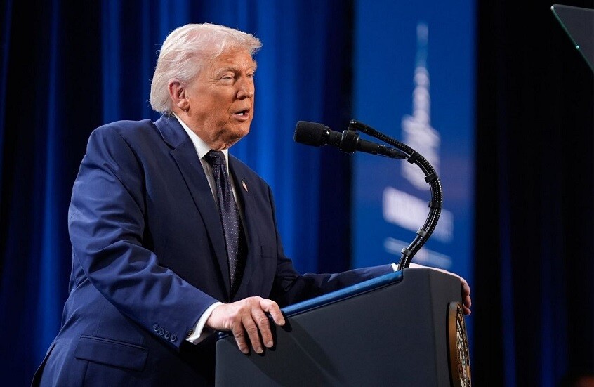 ترامب يرفض التعليق على امكانية إعلان إنهاء الحرب على إيران مع بقاء مجتبى خامنئي مرشدا لإيران