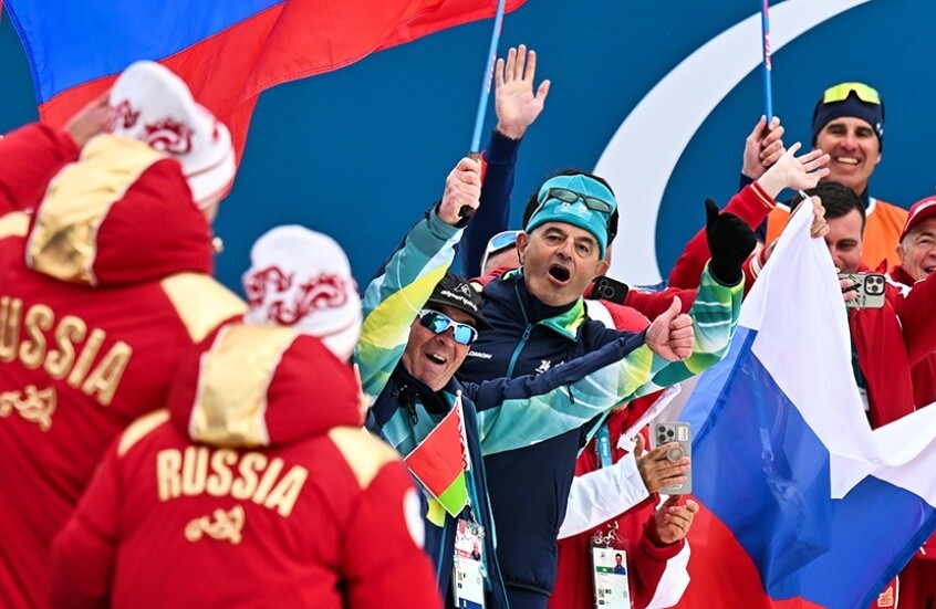 اتهامات أوكرانية للجنة البارالمبية الدولية بممارسة ضغوط غير مسبوقة