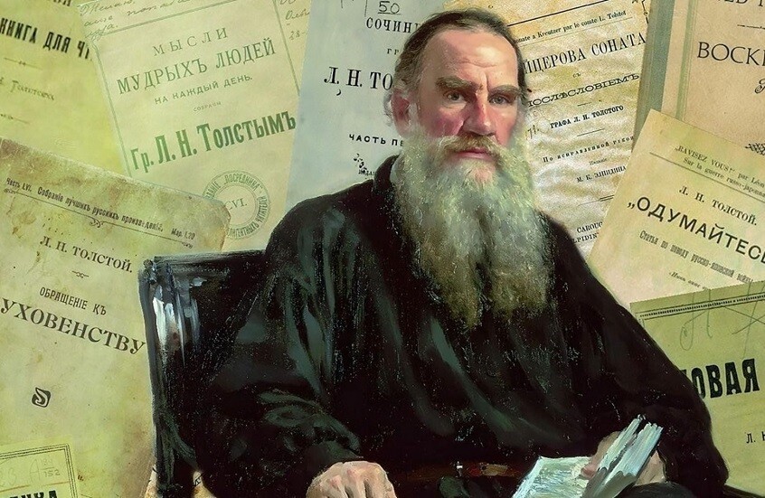 "ياندكس" ومؤسسة تراث تولستوي يطلقان مشروع رقمنة مخطوطات الكاتب الروسي