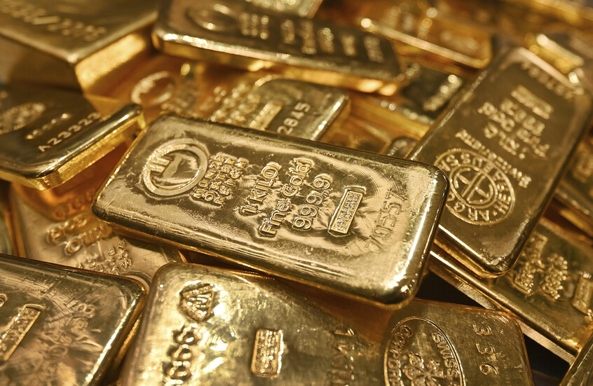 تراجع الذهب مع تجدد مخاوف التضخم