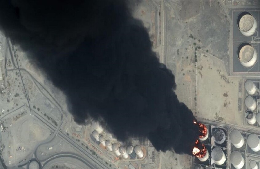 الأقمار الصناعية تكشف عن أضرار جسيمة في الفجيرة والشارقة (صور)