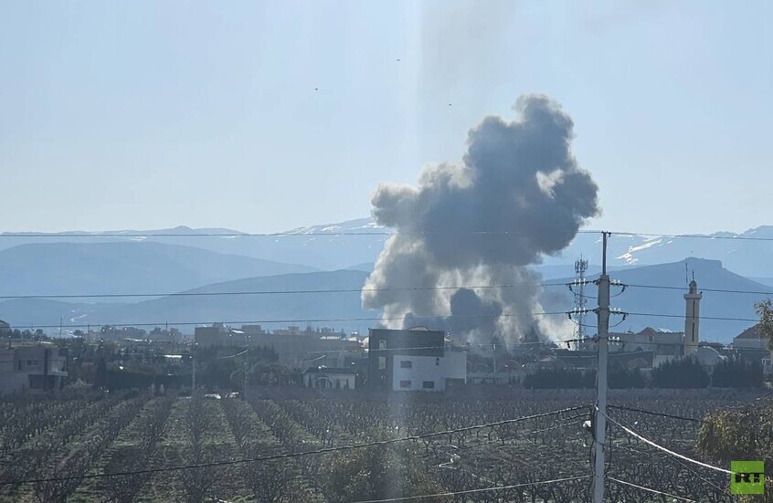 مراسلة RT: قرى جنوب وشرق لبنان تحت النيران الإسرائيلية (صور + فيديو)