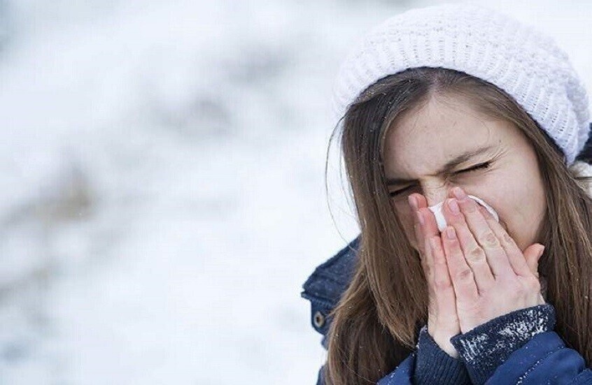 علامات خطيرة لعدوى الجهاز التنفسي الفيروسية الحادة تظهر في اليوم الخامس من المرض